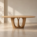 Oak Dining Table