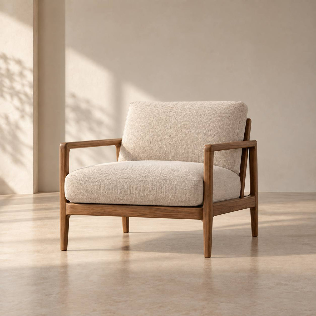 Upholstered Lounge Chair