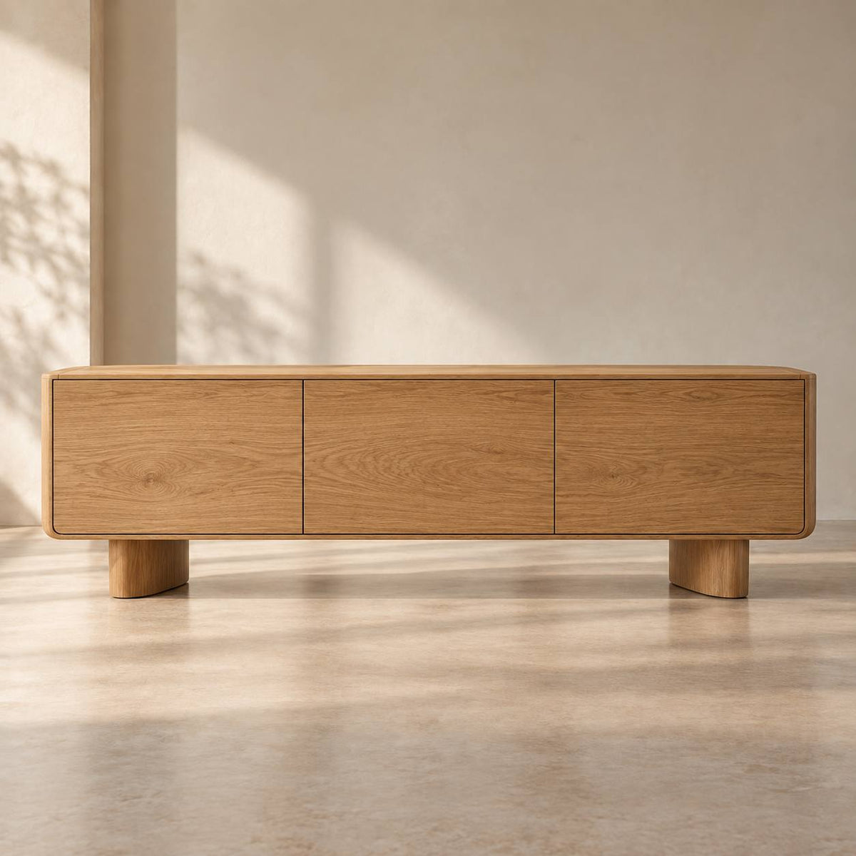 Wooden Sideboard Cabinet