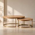 Round Coffee Table Set