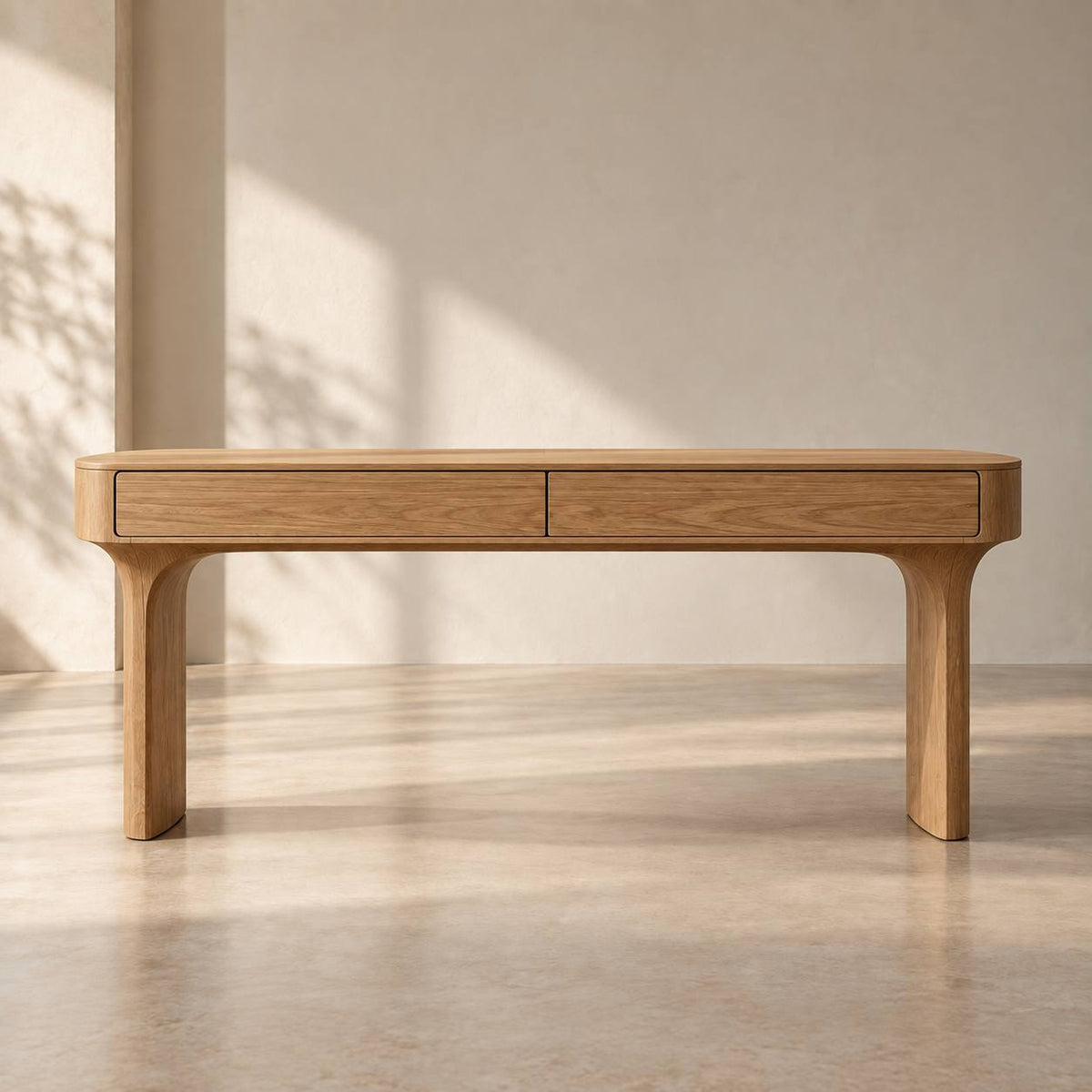 Solid Wood Console Table