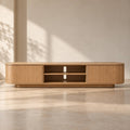 Oak TV Cabinet