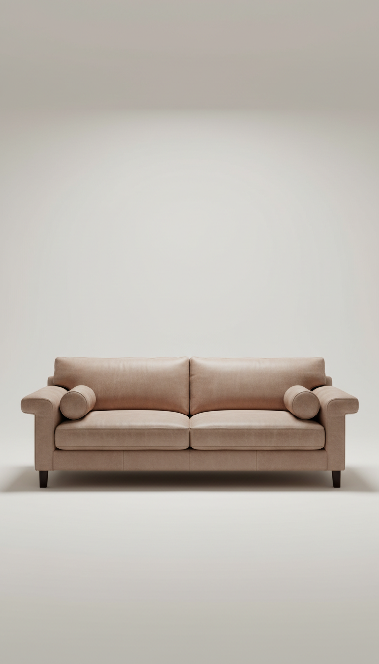 Venezia limited edition leather sofa