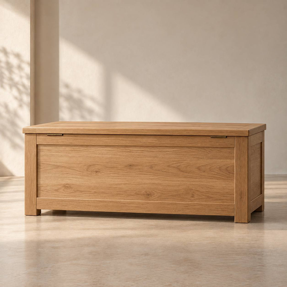 Wooden Storage Chest